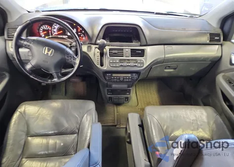 2007 Honda Odyssey Exl from USA, damaged, VIN 5FNRL387X7B094448